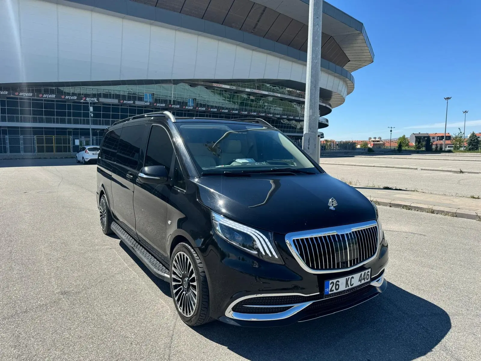 Mercedes Vito Maybach VIP